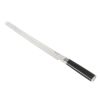 Babish 12 Inch High-Carbon Stainless Steel Full Tang Super Slicer in Black