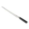 Babish 12 Inch High-Carbon Stainless Steel Full Tang Super Slicer in Black