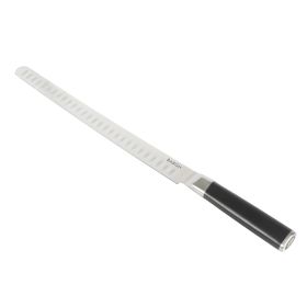 Babish 12 Inch High-Carbon Stainless Steel Full Tang Super Slicer in Black