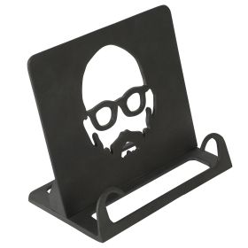Babish 9.75 Inch Cast Iron Cookbook Holder in Black