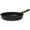 Oster Oxburg 10 Inch Nonstick Aluminum Frying Pan in Black