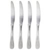 Gibson Home Manchester 4 Piece Stainless Steel Dinner Knife Set
