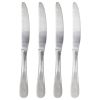 Gibson Home Manchester 4 Piece Stainless Steel Dinner Knife Set
