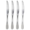Gibson Home Manchester 4 Piece Stainless Steel Dinner Knife Set