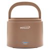 Brentwood 0.6L Portable Leakproof Electric Lunch Box in Pink