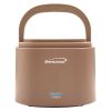 Brentwood 0.6L Portable Leakproof Electric Lunch Box in Pink