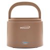 Brentwood 0.6L Portable Leakproof Electric Lunch Box in Pink