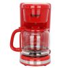 Better Chef 12 Cup 900 Watt Coffee Maker in Red