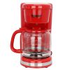 Better Chef 12 Cup 900 Watt Coffee Maker in Red
