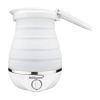 Brentwood Dual Voltage 3.3 Cup Collapsible Travel Kettle in White