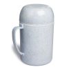 Brentwood 1.2 Liter Wide Mouth Glass Vacuum/Foam Insulated Food Thermos