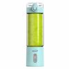 Brentwood 17 Ounce Portable Battery Operated USB Glass Blender in Blue