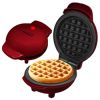 Brentwood Non-Stick 5" Multi-Use Mini Waffle Maker in Red