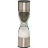 Holden Stainless Steel Prefilled Dual Salt and Pepper Grinder, Ideal Use for Seasoning Storage and Serving