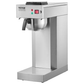 12 Cups Commercial Drip Coffee Maker, Coffee Maker Machine with Thermal Carafe to Keep Warm or Cold