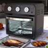 12-Liter Air Fryer with Advanced Multi-Function Cooking â€“ Grill, Air Fry, Defrost, Bake, Presets for French Fries, Pizza, Chicken, Fish, and Toast