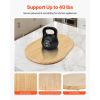 Mixer Slider, Oval 15.7 x 11.1-inch, Appliance Slider Compatible with Tilt Head 5.5-8 Qt Stand Mixer, PTFE Feet