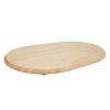Mixer Slider, Oval 15.7 x 11.1-inch, Appliance Slider Compatible with Tilt Head 5.5-8 Qt Stand Mixer, PTFE Feet
