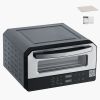 Electric Pizza Oven, Smart Pizzas Maker Indoor with 5 Preset, 12-Inch Countertop Pizza Cooker w/ Touch Screen, 750 Fahrenheit Max Temp