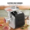 Electric Meat Grinder, 6.6 Lb/Min, 550W(2200W MAX) Industrial Meat Mincer with 2 Blade, 3 Grinding Plates