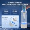 Hydrogen Water Bottle Generator, 380 ml / 13.4 oz Capacity Portable Hydrogen Water Maker