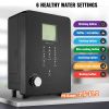 Alkaline Water Ionizer Machine, pH 3-11.2 Alkaline Acidic Hydrogen Water Purifier, 6 Water Settings Home Filtration System, Up to -800mV ORP