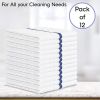 Nabob Wipers Kitchen Bar Mop Terry Towels 12 Pack - 100% Cotton - Size 14x17 - Perfect for Your Home, Kitchen, Bathroom, Bars