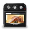 12-Liter Air Fryer with Advanced Multi-Function Cooking â€“ Grill, Air Fry, Defrost, Bake, Presets for French Fries, Pizza, Chicken, Fish, and Toast