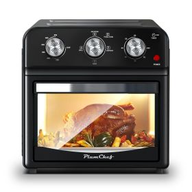 12-Liter Air Fryer with Advanced Multi-Function Cooking â€“ Grill, Air Fry, Defrost, Bake, Presets for French Fries, Pizza, Chicken, Fish, and Toast