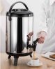 2.1 Gal Insulated Brew Pot â€“ Hot & Cold Beverage Dispenser, Stainless Steel Thermal Container for Home