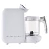 Baby Food Maker, 430W Baby Food Processor with 750 ml Tritan Bowl, SUS304 Stainless Steel, 5 in 1 Baby Food Puree Blender Steamer Grinder for Food