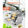 Electric Tortilla Maker, Automatic Corn Tortilla Making Machine with Non-Stick Coating and Two Molds(4 in + 6 in)