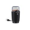 Coffee Grinder Black Electric Blade Grinder for Coffee Beans, Medium Grind, 12 Cup Capacity