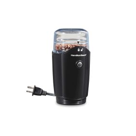 Coffee Grinder Black Electric Blade Grinder for Coffee Beans, Medium Grind, 12 Cup Capacity