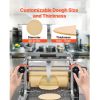 Electric Tortilla Maker, Automatic Corn Tortilla Making Machine with Non-Stick Coating and Two Molds(4 in + 6 in)