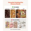 2500g Electric Grain Mill Grinder, 3400W 32000RPM High Speed Spice Corn Dry Grinding Machine