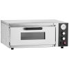 Electric Pizza Oven, 18-Inch Commercial Pizza Ovens, 842 Fahrenheit Max Temp, 1740W Large Pizza Oven Countertop with Temp & Time Control