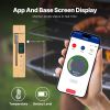 Wireless Meat Thermometer, 500 ft Range Wireless Bluetooth Meat Thermometer, Digital Cooking Food Meat Thermometer