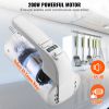 Digital Electric Hand Mixer, 5-Speed, 200W Portable Electric Handheld Mixer, with Turbo Boost Beaters Dough Hooks Whisk Storage Bag