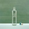 Drop Glass Water Bottle with Ceramic Stopper-750 ML