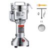 150g Electric Grain Mill Grinder, High Speed 850W Commercial Spice Grinders, Stainless Steel Pulverizer Powder Machine