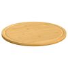 Chopping Boards 6 pcs Ã˜15.7"x0.6" Bamboo