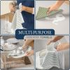 Kitchen Towel and Pot Holder Sets 20 Pc - Eco Friendly Reusable Cotton Dish Towels, Soft Flour Sack Tea Towels, Absorbent Kitchen Hand Towels
