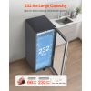 232 LBS Dry Aging Fridge for Steaks, Dry Ager Refrigerator for Meat with Precise Temperature & Humidity Control