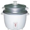 Brentwood 4 Cup Rice Cooker / Non-Stick with Steamer in White