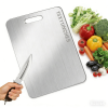 Titanium Cutting Board for Kitchen, Stainless Non Stick Chopping Board