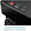 Bottom Loading Water Cooler Dispenser with BioGuard- 3 Temperature Settings- UL/Energy Star Approved- Bottled/Filtered