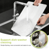 Titanium Cutting Board for Kitchen, Stainless Non Stick Chopping Board