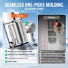 Gravity-fed Water Filter System, 2.25G 304 Stainless-Steel Countertop System, Water Filtration System, Reduces Lead and up to 99% of Chlorine