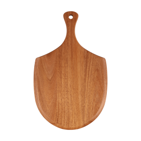 Antibacterial, durable pizza and cutting board with a thickness of 2.8 cm, dimensions 40Ã—25Ã—1.2 cm; made from acacia wood for eco-friendly (PS5201: PS5200)